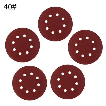 CuiYou 5Pcs 40-240 Grit 125mm Round Polishing Sandpaper 8 Holes Sanding Disk Sheets
CuiYou 5Pcs 40-240 Grit 125mm Round Polishing Sandpaper 8 Holes Sanding Disk Sheets