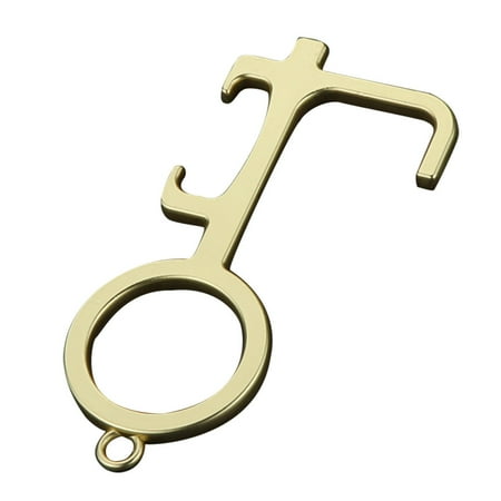 Kitchen Must Haves Kitchen Items Kitchen Gadgets door Opener Anti-Contact Safety Protection Isolation Bottle Opener 2PC Gold
Kitchen Must Haves Kitchen Items Kitchen Gadgets door Opener Anti-Contact Safety Protection Isolation Bottle Opener 2PC Gold