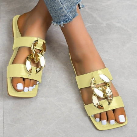 Women Sandals Clearance 2023! KBODIU Women s Flip-Flops Extremely Comfy Slides Sandals Flat Shoes Beach Sandals Non-Slip Causal Slippers Summer Athletic Outdoor Beach Sandals Non-Slip
Women Sandals Clearance 2023! KBODIU Women s Flip-Flops Extremely Comfy Slides Sandals Flat Shoes Beach Sandals Non-Slip Causal Slippers Summer Athletic Outdoor Beach Sandals Non-Slip