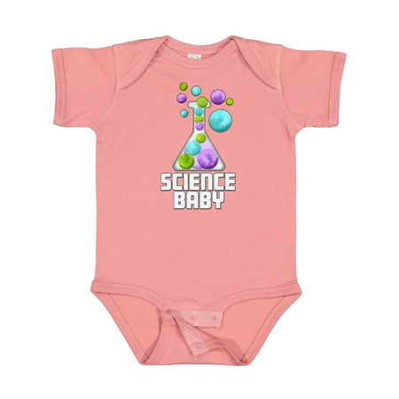 Inktastic Science Baby Beaker Gift Baby Boy or Baby Girl Bodysuit