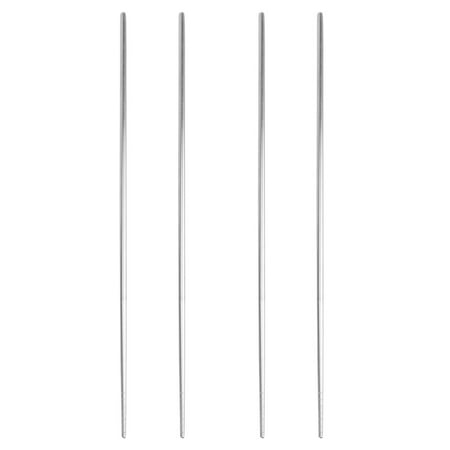 BESTONZON 2 Pairs Stainless Steel Anti-Scalding Long Chopsticks Multifunction Frying Noodle Chafing Dish Chopsticks (38cm)
BESTONZON 2 Pairs Stainless Steel Anti-Scalding Long Chopsticks Multifunction Frying Noodle Chafing Dish Chopsticks (38cm)
