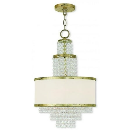 Livex Lighting Prescott 3 Light Mini Chandelier
