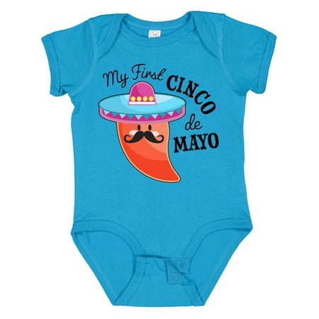 Inktastic My First Cinco De Mayo- Pepper in a Sombrero Gift Baby Boy or Baby Girl Bodysuit
Inktastic My First Cinco De Mayo- Pepper in a Sombrero Gift Baby Boy or Baby Girl Bodysuit