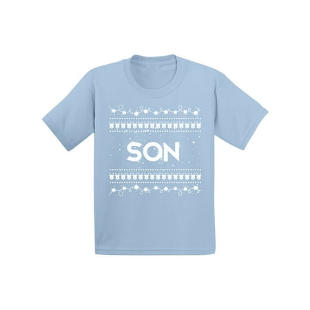 Awkward Styles Ugly Christmas T-Shirt for Boys Son Christmas Pattern Toddler Shirt
Awkward Styles Ugly Christmas T-Shirt for Boys Son Christmas Pattern Toddler Shirt