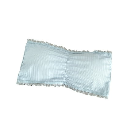 HAPIMO Everyday Bras for Women One Piece Wire Free Stretch Underwear Wrap Chest Camisole Comfort Daily Brassiere Soft Ultra Light Lingerie Savings Blue 均码 M
HAPIMO Everyday Bras for Women One Piece Wire Free Stretch Underwear Wrap Chest Camisole Comfort Daily Brassiere Soft Ultra Light Lingerie Savings Blue 均码 M