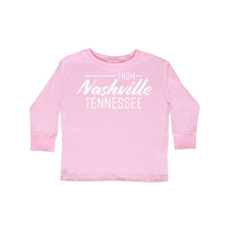 Inktastic From Nashville Tennessee- State Capital Distressed Text Gift Toddler Boy or Toddler Girl Long Sleeve T-Shirt
Inktastic From Nashville Tennessee- State Capital Distressed Text Gift Toddler Boy or Toddler Girl Long Sleeve T-Shirt