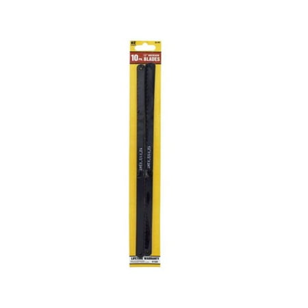 Kole Imports AA384-20 12 in. KC Professional Hacksaw Blades Pack of 10 - Case of 20
Kole Imports AA384-20 12 in. KC Professional Hacksaw Blades Pack of 10 - Case of 20