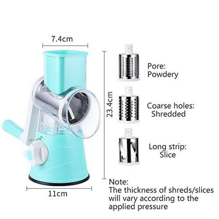 3in1 Manual Vegetable Cutter Fruit Slicer Household Multifunctional Circular Chopper Potato Cucumber Spiral Machine Kitchen Tools
3in1 Manual Vegetable Cutter Fruit Slicer Household Multifunctional Circular Chopper Potato Cucumber Spiral Machine Kitchen Tools