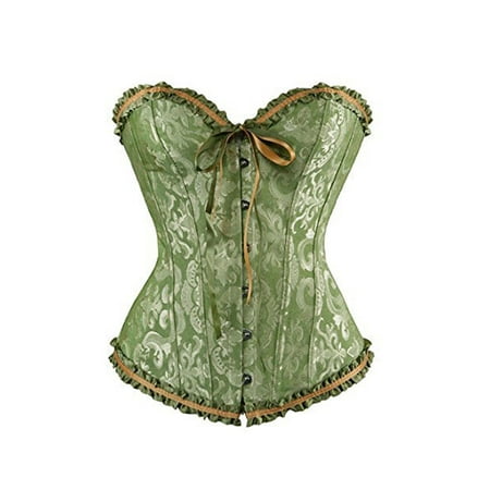 Musuos Women s Corset Sexy Lace Floral Waist Shaping Bustier Top for Wedding Dating Costume Party Photography
Musuos Women s Corset Sexy Lace Floral Waist Shaping Bustier Top for Wedding Dating Costume Party Photography