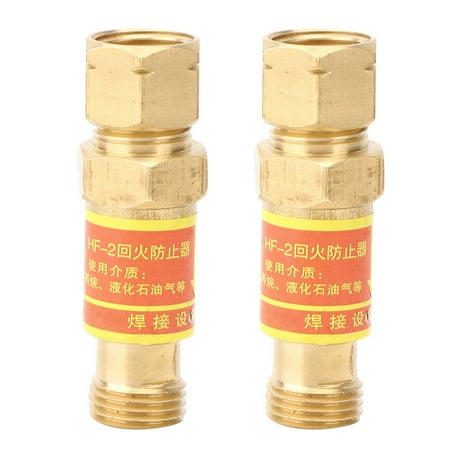 Fugacal Welding Tools 2PCs Gas Welding Tools Light Electrician Tools Copper For Preventing Acetylene Flashback
Fugacal Welding Tools 2PCs Gas Welding Tools Light Electrician Tools Copper For Preventing Acetylene Flashback