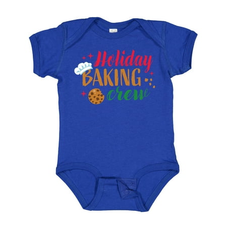 Inktastic Christmas Holiday Baking Crew with Cookie and Chef Hat Gift Baby Boy or Baby Girl Bodysuit
Inktastic Christmas Holiday Baking Crew with Cookie and Chef Hat Gift Baby Boy or Baby Girl Bodysuit