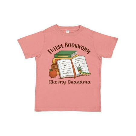Inktastic Future Bookworm Like My Grandma Gift Toddler Boy or Toddler Girl T-Shirt
Inktastic Future Bookworm Like My Grandma Gift Toddler Boy or Toddler Girl T-Shirt