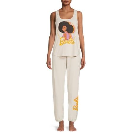 Barbie Tank Top and Joggers Set 2-Piece