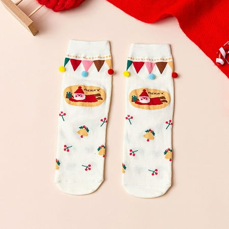 20 pairs Womens Christmas Socks Gifts For Women Girls Funny Novelty Colorful Cotton Holiday Socks funny socks Color random
20 pairs Womens Christmas Socks Gifts For Women Girls Funny Novelty Colorful Cotton Holiday Socks funny socks Color random