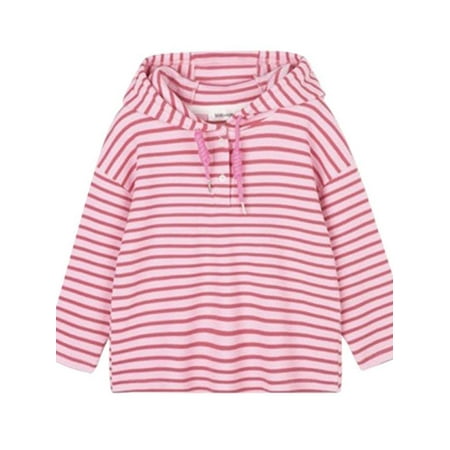 HOTWINTER Toddler Kids Girl Striped Long Sleeve Hoodie Fall Winter Clothes for 1-7Y
HOTWINTER Toddler Kids Girl Striped Long Sleeve Hoodie Fall Winter Clothes for 1-7Y