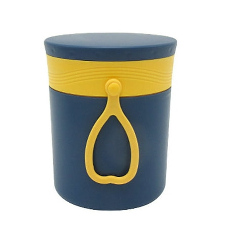 Leak-Resistant Bowl Utensils and Improved Easy-Grip Design for On-the-Go - Holds Soup Rice Cereal & More
Leak-Resistant Bowl Utensils and Improved Easy-Grip Design for On-the-Go - Holds Soup Rice Cereal & More