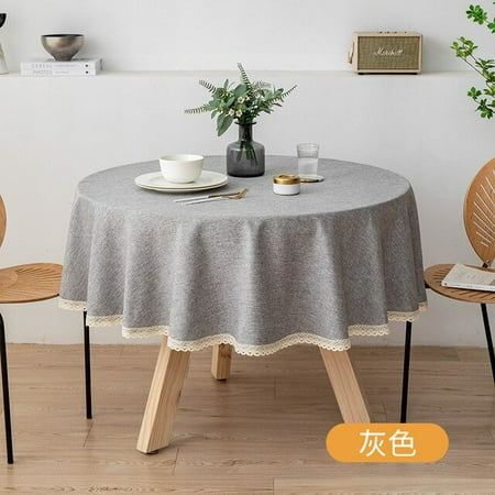 dosili Solid Color Roud Tablecloth Waterproof Oilproof Table Cover Cloth Wedding Coffee Dining Tea Hotel Home Table Decoration Cover
dosili Solid Color Roud Tablecloth Waterproof Oilproof Table Cover Cloth Wedding Coffee Dining Tea Hotel Home Table Decoration Cover