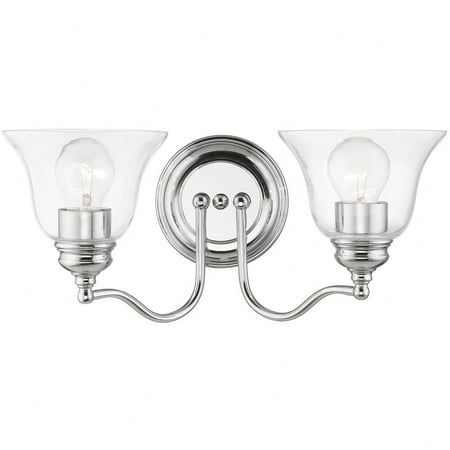 2 Light Bathroom Light in Transitional Style-7.5 inches Tall and 15.25 inches Wide-Black Finish Bailey Street Home 218-Bel-4821553
2 Light Bathroom Light in Transitional Style-7.5 inches Tall and 15.25 inches Wide-Black Finish Bailey Street Home 218-Bel-4821553