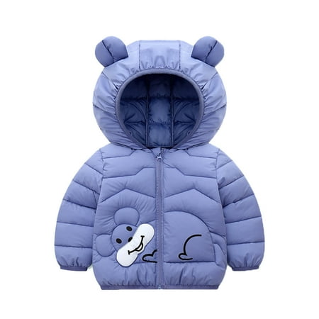 nsendm Small Girl Toddler Boys Girls Winter Windproof Cartoon Prints Bear Ears Hooded Coat Jacket Kids Warm T2 Jacket Blue 12-18 Months
nsendm Small Girl Toddler Boys Girls Winter Windproof Cartoon Prints Bear Ears Hooded Coat Jacket Kids Warm T2 Jacket Blue 12-18 Months