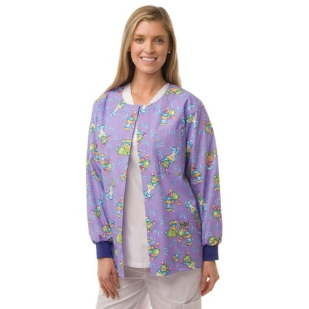 Women s Frog Warm Up Jacket Medical Uniform