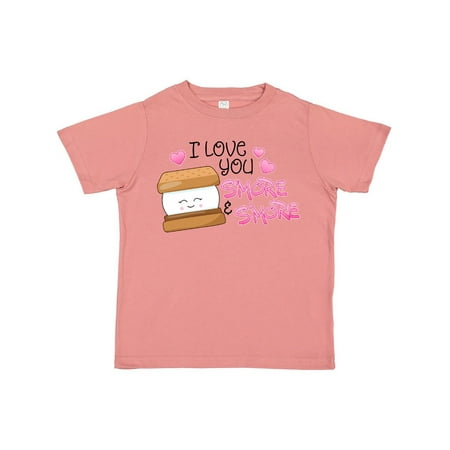 Inktastic I love you Smore and Smore Gift Toddler Boy or Toddler Girl T-Shirt