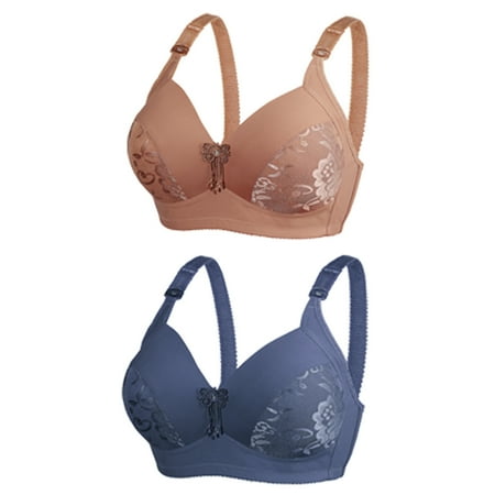 cyber and Monday Deals Clearance under 5$ BUIgtTklOP No Boundaries Bras for Women Plus Size 2PC Woman s Large Size Comfortable Breathable Bra Underwear No Rims
cyber and Monday Deals Clearance under 5$ BUIgtTklOP No Boundaries Bras for Women Plus Size 2PC Woman s Large Size Comfortable Breathable Bra Underwear No Rims