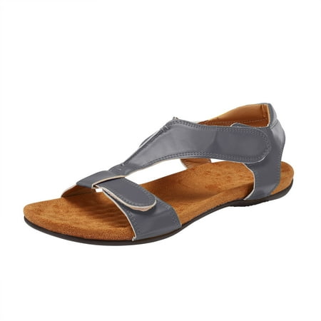 NOKIO Women s Flat Sandals Dressy Summer Strappy Sandals Open Toe Ankle Strap Dress Sandals Wedding Prom Beach Bride Bridesmaid Sandals Comfortable Fashion Cute Sandals
NOKIO Women s Flat Sandals Dressy Summer Strappy Sandals Open Toe Ankle Strap Dress Sandals Wedding Prom Beach Bride Bridesmaid Sandals Comfortable Fashion Cute Sandals