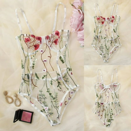 Lingerie For Women Plus Size New Women Lace Lingerie Underwear Teddy Bodysuit Jumpsuit Sleepwear Embroidery
Lingerie For Women Plus Size New Women Lace Lingerie Underwear Teddy Bodysuit Jumpsuit Sleepwear Embroidery