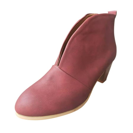 autumn winter shoes Ankle Women s Boots Booties Short Stacked Boots Fahsion Boots Leather Heel Women s Boots
autumn winter shoes Ankle Women s Boots Booties Short Stacked Boots Fahsion Boots Leather Heel Women s Boots