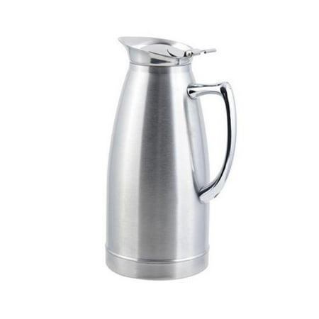 32 oz Stainless Steel Insulated Server with No Crest Satin