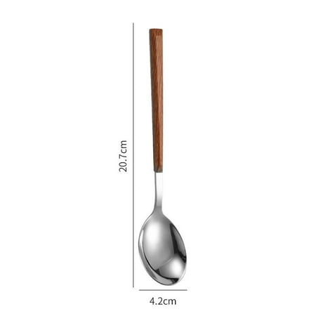 SHUNXIN Stainless Steel Tableware Wooden Handle Dinnerware Knife Fork Spoon Teaspoon Cutlery Tools
SHUNXIN Stainless Steel Tableware Wooden Handle Dinnerware Knife Fork Spoon Teaspoon Cutlery Tools
