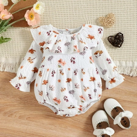 XMMSWDLA Toddler Girl Clothes Baby Girls Boys Floral Long Sleeve Romper Jumpsuit Infant Romper Sales Clearance
XMMSWDLA Toddler Girl Clothes Baby Girls Boys Floral Long Sleeve Romper Jumpsuit Infant Romper Sales Clearance