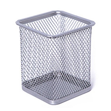 HOVTOIL Pencil Holder Mesh Metal Pen Pencil Brush Pot Holder Storage Container Office Desk Organizer
HOVTOIL Pencil Holder Mesh Metal Pen Pencil Brush Pot Holder Storage Container Office Desk Organizer