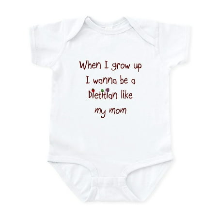 CafePress - I Wanna Be A Dietitian Infant Bodysuit - Baby Light Bodysuit Size Newborn - 24 Months
CafePress - I Wanna Be A Dietitian Infant Bodysuit - Baby Light Bodysuit Size Newborn - 24 Months