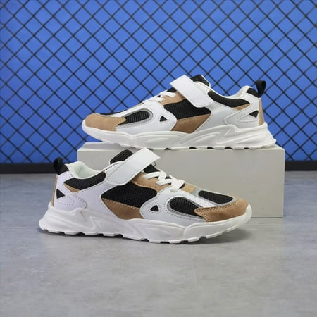 CHNGXWE Fashionable breathable and comfortable children‘s round toe mesh patchwork anti-slip sports shoes for outdoor leisure activities.
CHNGXWE Fashionable breathable and comfortable children‘s round toe mesh patchwork anti-slip sports shoes for outdoor leisure activities.