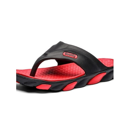 HOTWINTER Mens Flip Flops Beach Sandals Lightweight EVA Sole Comfort Flip Flop
HOTWINTER Mens Flip Flops Beach Sandals Lightweight EVA Sole Comfort Flip Flop
