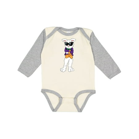 Inktastic Easter Bunny Boss with Sunglasses and Jacket Gift Baby Boy or Baby Girl Long Sleeve Bodysuit
Inktastic Easter Bunny Boss with Sunglasses and Jacket Gift Baby Boy or Baby Girl Long Sleeve Bodysuit
