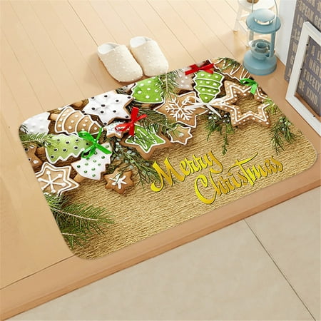 EQWLJWE Christmas Cartoon Home Door Mat Absorbent Mat Living Room Kitchen Floor Mat 40x60CM Christmas Home Textiles Home Decor Holiday Clearance
EQWLJWE Christmas Cartoon Home Door Mat Absorbent Mat Living Room Kitchen Floor Mat 40x60CM Christmas Home Textiles Home Decor Holiday Clearance