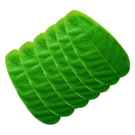 HOMEMAXS 6 Pcs Hawaii Heat-Resistant Placemat Banana Leaf Non-slip Waterproof Dining Table Mat for Home Kitchen Restaurant
HOMEMAXS 6 Pcs Hawaii Heat-Resistant Placemat Banana Leaf Non-slip Waterproof Dining Table Mat for Home Kitchen Restaurant