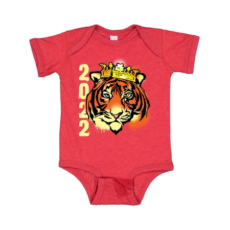Inktastic New Year 2022 Graffitti Tiger in Crown Gift Baby Boy or Baby Girl Bodysuit
Inktastic New Year 2022 Graffitti Tiger in Crown Gift Baby Boy or Baby Girl Bodysuit