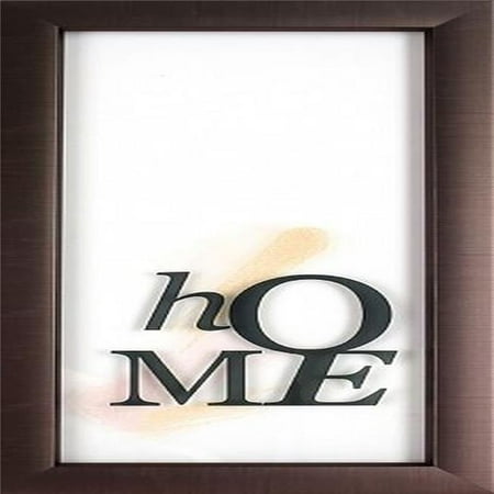 Northwood Collection NC-IM2152B Home Printed Glass Artwork