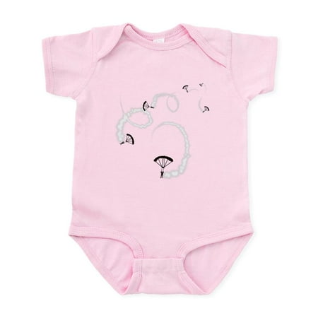 CafePress - Skydive Smokeswirls Infant Bodysuit - Baby Light Bodysuit Size Newborn - 24 Months
CafePress - Skydive Smokeswirls Infant Bodysuit - Baby Light Bodysuit Size Newborn - 24 Months