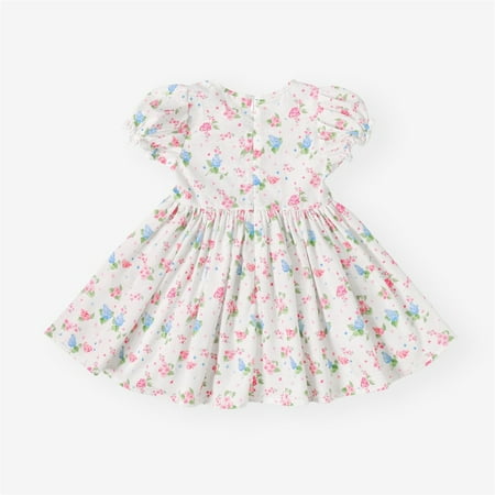 Aayomet Flower Girl Dresses Girls Floral Dress Lace Light Flutter Sleeves Casual Summer Dresses For 18M To 6Y Yellow 3 Years
Aayomet Flower Girl Dresses Girls Floral Dress Lace Light Flutter Sleeves Casual Summer Dresses For 18M To 6Y Yellow 3 Years