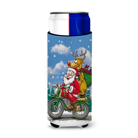 Carolines Treasures APH8996MUK Christmas Santa Claus on a Motorcycle Ultra Beverage Insulators for slim cans Slim Can
Carolines Treasures APH8996MUK Christmas Santa Claus on a Motorcycle Ultra Beverage Insulators for slim cans Slim Can