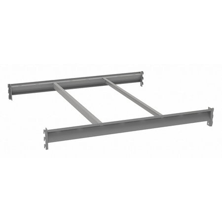Tennsco Blk Strg Dck Lvl 14 ga 48inx3 5/8inx48in BPB-48-48