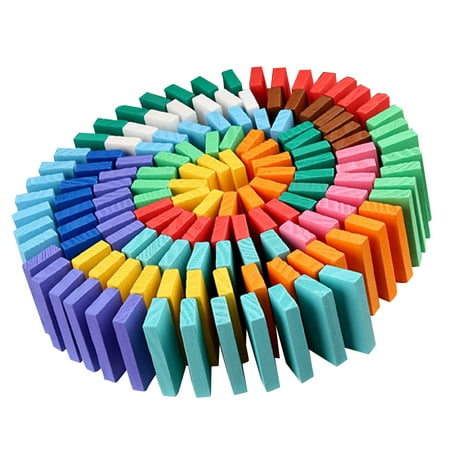 TOYMYTOY 120pcs Domino Blocks Train Toys Kids Early Educational Dominoes Game Toys
TOYMYTOY 120pcs Domino Blocks Train Toys Kids Early Educational Dominoes Game Toys