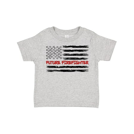 Inktastic Future Firefighter- Distressed Flag Gift Toddler Boy or Toddler Girl T-Shirt
Inktastic Future Firefighter- Distressed Flag Gift Toddler Boy or Toddler Girl T-Shirt
