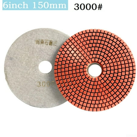 6 Inch 150mm Dry/wet Diamond Polishing Pads Flexible Grinding Discs For Granite
6 Inch 150mm Dry/wet Diamond Polishing Pads Flexible Grinding Discs For Granite
