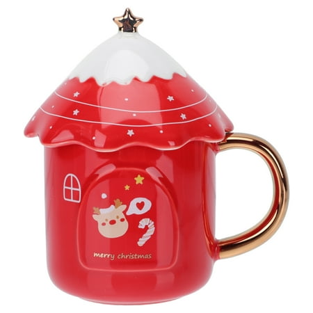 FRCOLOR 1pc Christmas Mugs Ceramic Mug Coffee Cup Portable Beverage Mug Breakfast Mug
FRCOLOR 1pc Christmas Mugs Ceramic Mug Coffee Cup Portable Beverage Mug Breakfast Mug