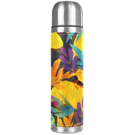 Purple Blue Yellow Tropical Leaves Art Pattern Premium Insulated Water Bottle - Water Mug with Food-Grade PP Vacuum Insulated Leak-proof BPA-Free
Purple Blue Yellow Tropical Leaves Art Pattern Premium Insulated Water Bottle - Water Mug with Food-Grade PP Vacuum Insulated Leak-proof BPA-Free